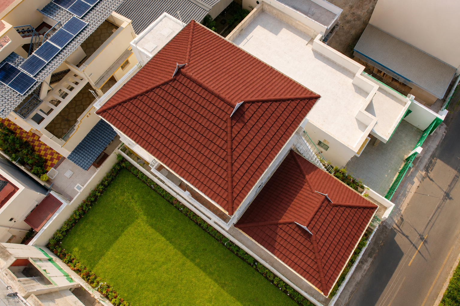 Blue Roof Bungalow